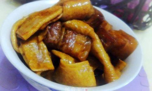 怎么做肉烧千张结