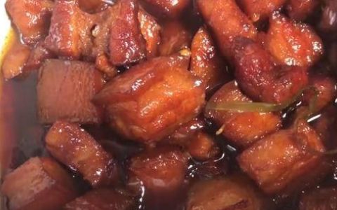 红焖肉应该怎么做