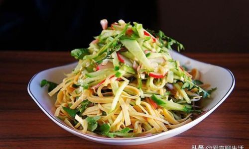 夏天凉拌菜怎样做
