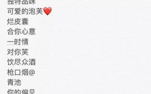 最好听的绝望网名
