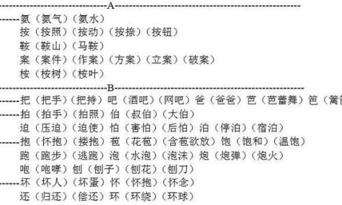 乒怎么组词
