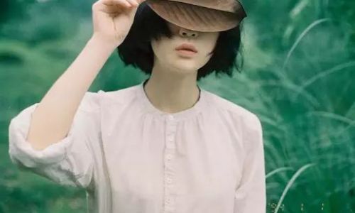 关于形容女孩子清秀美丽的诗句
