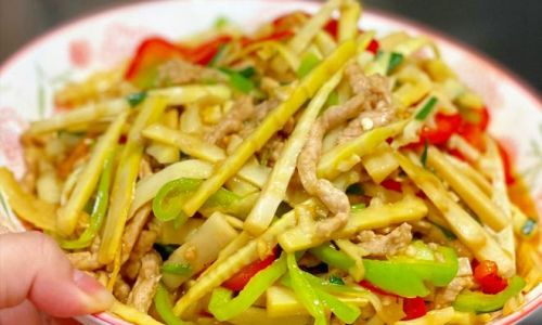 什么炒竹笋好吃