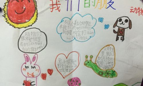 关于朋友的手抄报