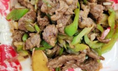 如何做葱炒牛肉