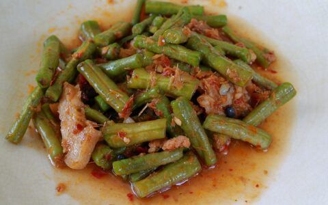 扁豆角如何炒好吃
