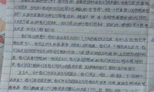 小学生日记300字