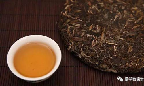 普洱茶砖冲泡方法介绍