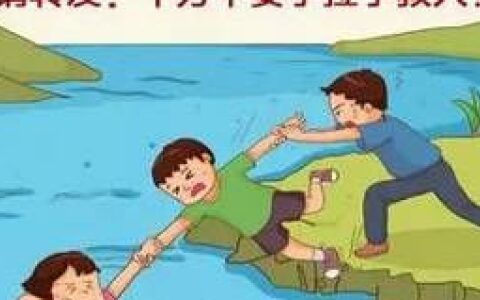 防溺水四不要