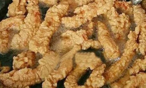 如何做炸肉条