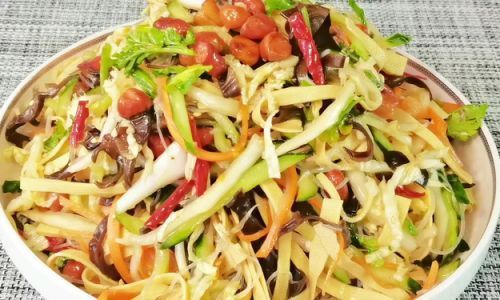 川味凉拌大白菜怎么做