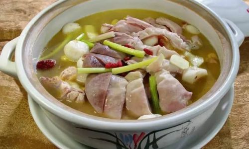 正宗肚包鸡的教程