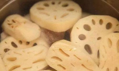 莲藕怎么做不发黑