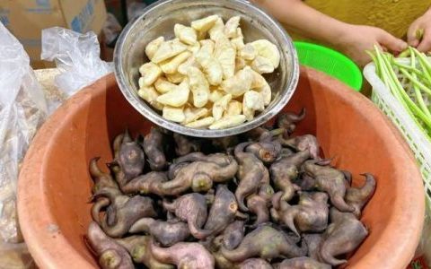 菱角煮熟发苦能不能吃