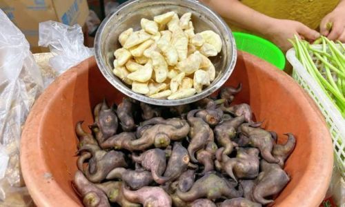 菱角煮熟发苦能不能吃