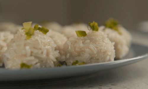如何做滑丸子