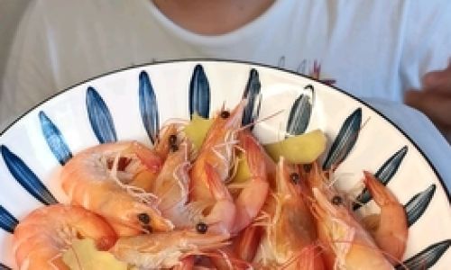 白灼小白虾的烹饪方法