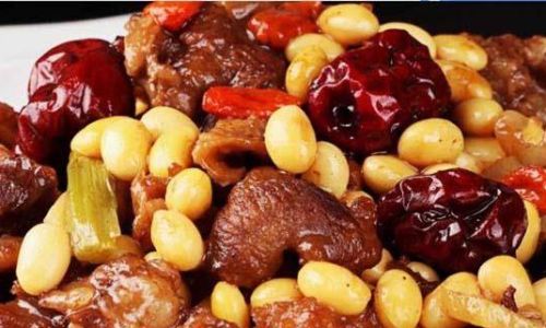 干炒黄豆怎么做好吃又简单