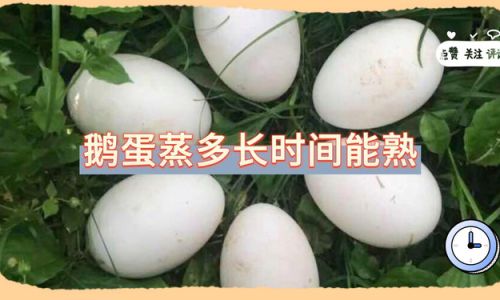 保存熟的鹅蛋的时间