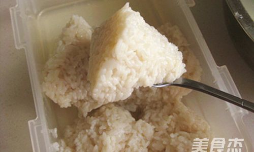 红糟甜酒酿的家常做法