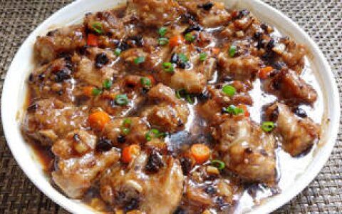 豆豉排骨怎么做
