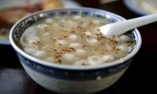 怎样做桂花酒酿圆子
