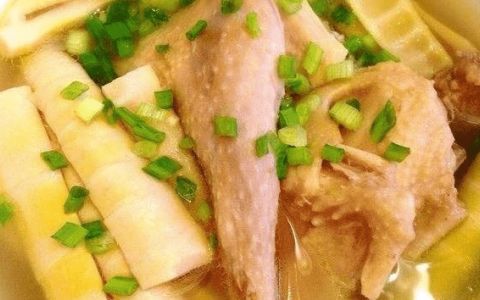 竹笋鸡汤的家常做法