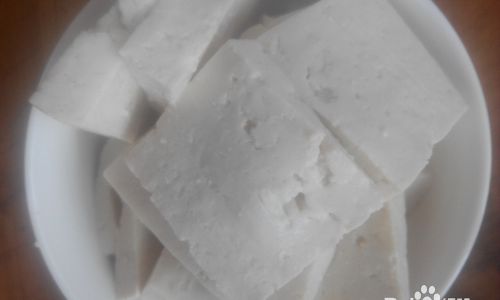 如何做鸡汁豆腐