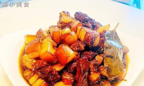 焖红烧肉放山楂可以吗