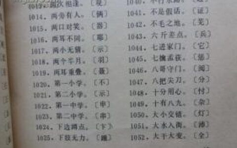 诚字开头的四字词语
