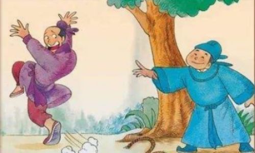 一朝被蛇咬什么意思