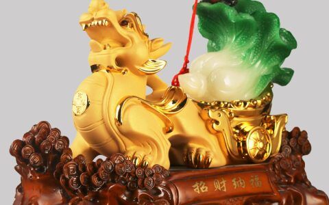 招财摆件放什么位置