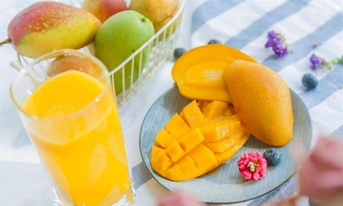 吃芒果能不能喝茶