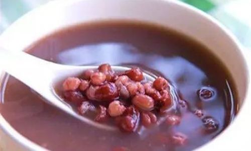 红豆粥的做法和功效