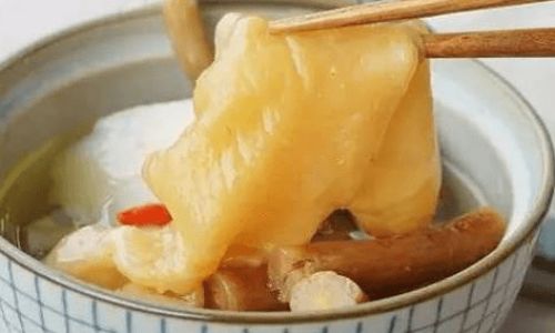 吃花胶要注意什么