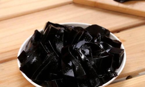 黑凉粉的功效与作用