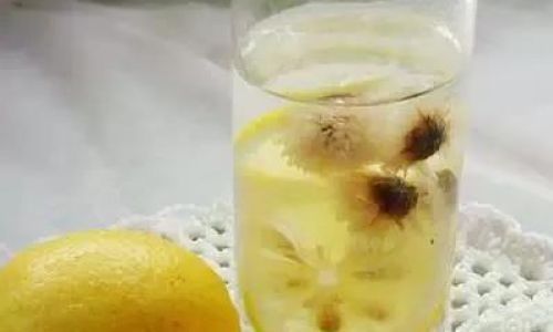 菊花柠檬可不可以一起泡茶喝