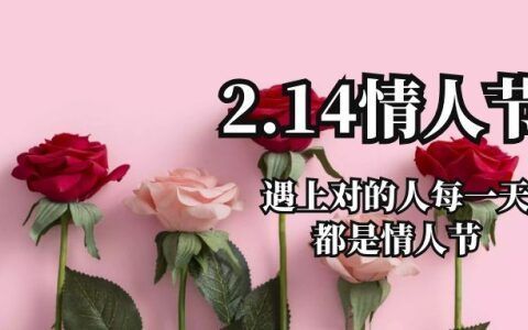 一年12个情人节列表
