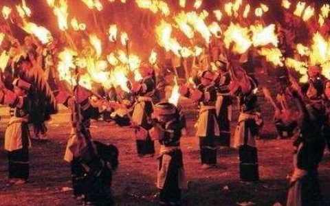 关于火把节的作文