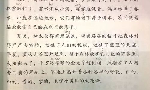 挑山工课文作者