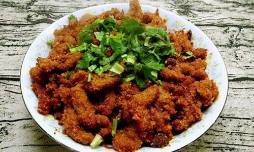米粉蒸羊肉怎么做