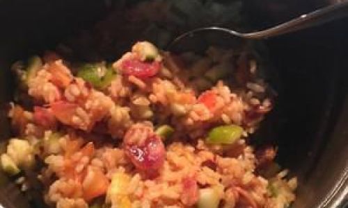 电饭煲茄子焖饭怎么做