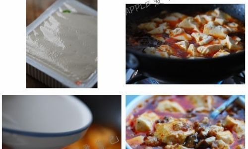 三分钟麻婆豆腐怎么做