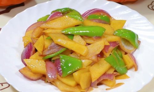 土豆怎么炒既好吃又简单