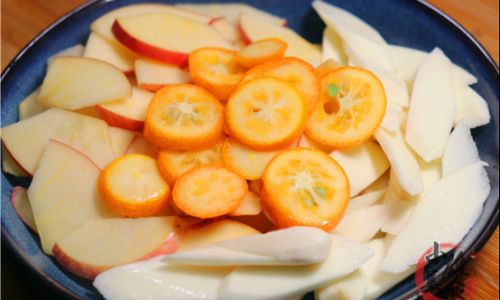 金桔苹果煮水煮多久