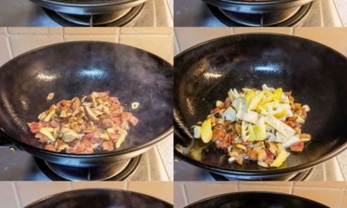 腊味饭做法