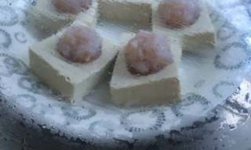 蒲瓜蒸虾球的做法