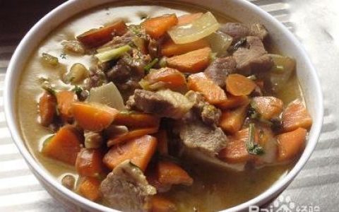 炖猪肉怎么炖