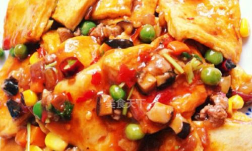 怎么做麻辣千叶豆腐
