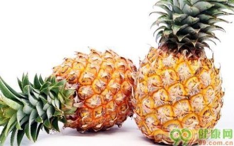 吃菠萝减肥方法技巧
